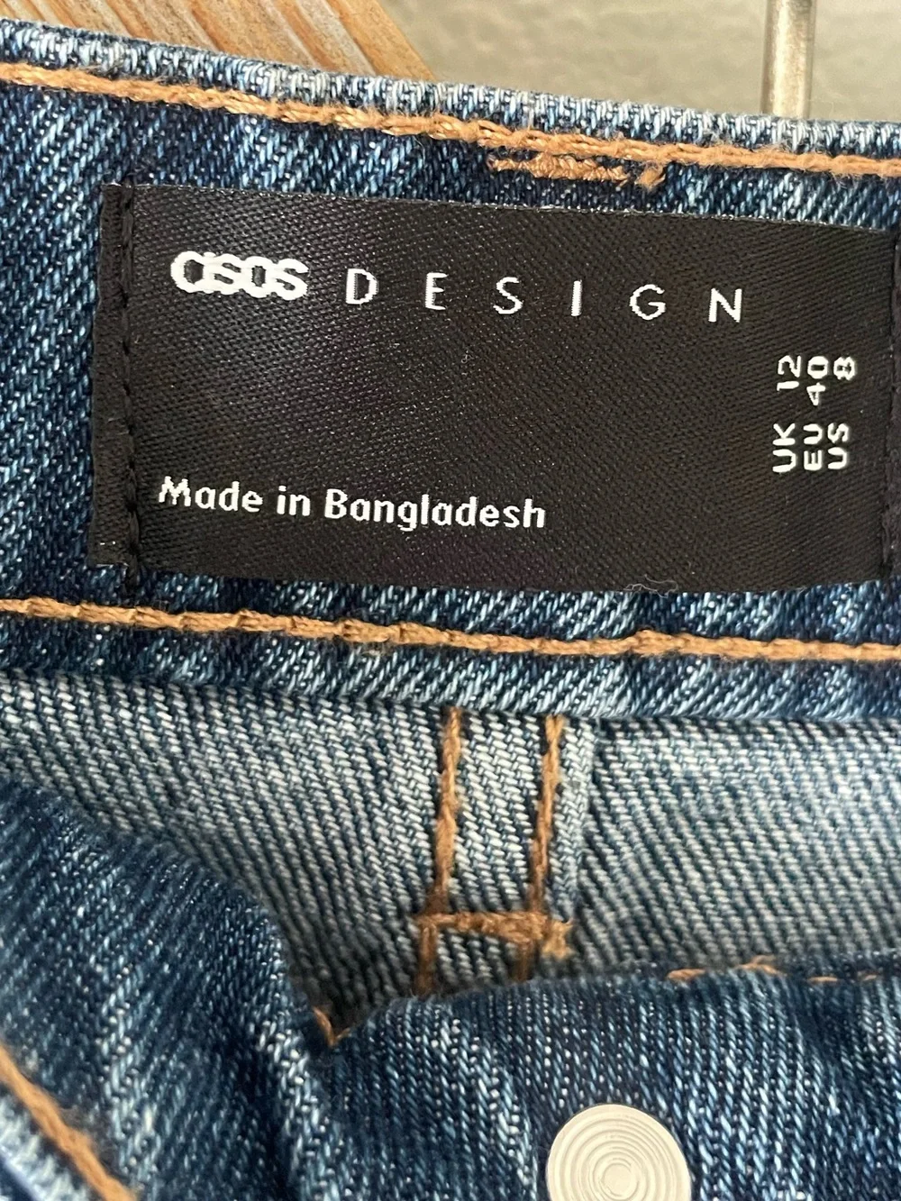 ASOS wash shorts